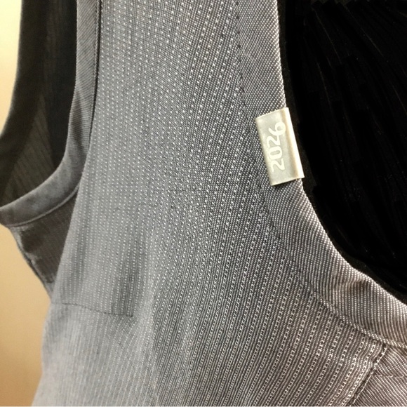 Vintage 2026 Deux Mille Vingt Six France 🇫🇷 bubble dress - Picture 6 of 13